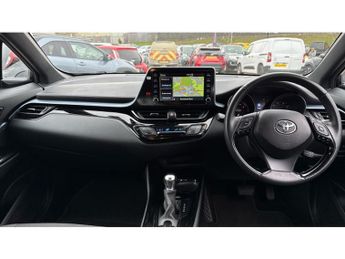 Toyota C-HR 1.8 Hybrid Design 5dr CVT Hybrid Hatchback