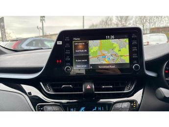 Toyota C-HR 1.8 Hybrid Design 5dr CVT Hybrid Hatchback