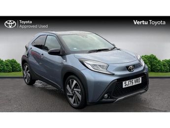 Toyota AYGO 1.0 VVT-i Exclusive 5dr Petrol Hatchback