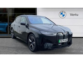 BMW iX 385kW xDrive50 M Sport 111.5kWh 5dr Auto Electric Estate