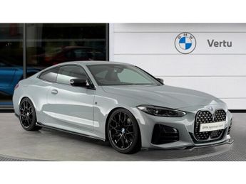 BMW 4 Series M440i xDrive MHT 2dr Step Auto Petrol Coupe