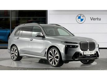 BMW X7 xDrive40i MHT M Sport 5dr Step Auto Petrol Estate