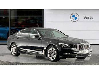 BMW 740 740e Exclusive 4dr Auto Saloon