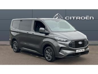 Ford Transit 320 L1 Diesel Fwd 2.0 EcoBlue 170ps H1 Double Cab Van Limited Au