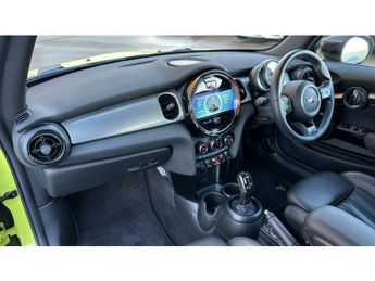 MINI Convertible 2.0 Cooper S Exclusive 2dr Auto Petrol Convertible