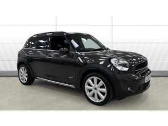 MINI Countryman 1.6 Cooper S 190 5dr [Chili/Media Pack] Petrol Hatchback