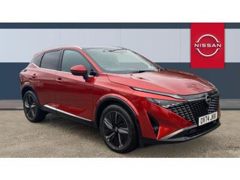 Nissan Qashqai 1.3 DiG-T MH 158 Tekna 5dr Petrol Hatchback