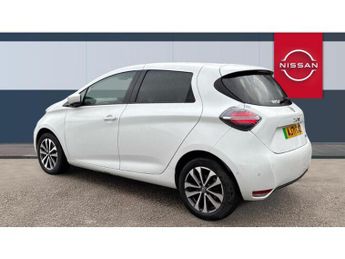 Renault Zoe 100kW GT Edition R135 50kWh Rapid Charge 5dr Auto Electric Hatch