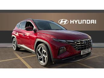 Hyundai TUCSON 1.6 TGDi Plug-in Hybrid Ultimate 5dr 4WD Auto Estate