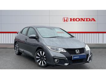 Honda Civic 1.8 i-VTEC SE Plus 5dr [Nav] Petrol Hatchback