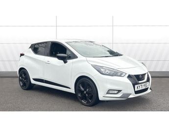 Nissan Micra 1.0 IG-T 92 N-Sport 5dr Petrol Hatchback