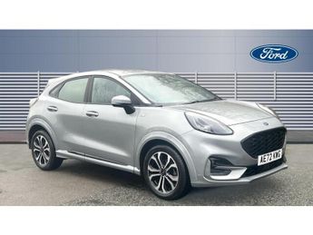 Ford Puma 1.0 EcoBoost Hybrid mHEV ST-Line 5dr Petrol Hatchback
