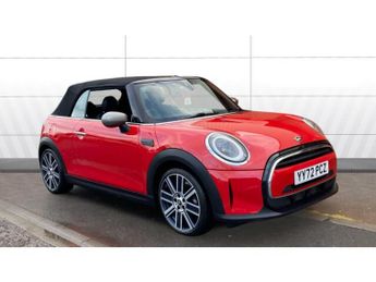 MINI Convertible 1.5 Cooper Exclusive 2dr Auto Petrol Convertible
