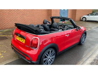 MINI Convertible 1.5 Cooper Exclusive 2dr Auto Petrol Convertible