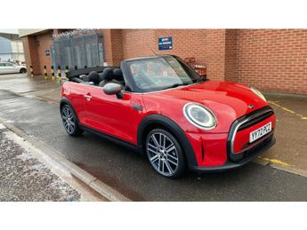 MINI Convertible 1.5 Cooper Exclusive 2dr Auto Petrol Convertible
