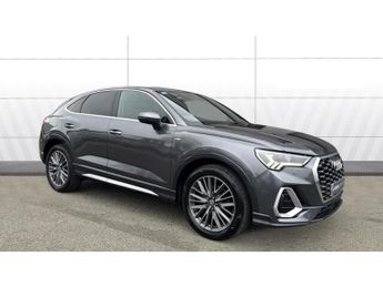 Audi Q3 35 TFSI S Line 5dr Petrol Estate