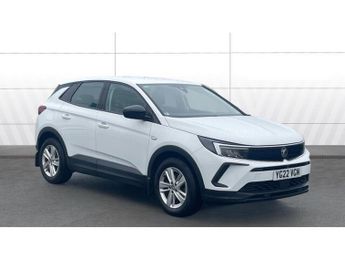 Vauxhall Grandland 1.2 Turbo SE 5dr Petrol Hatchback