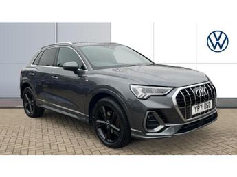Audi Q3 35 TDI S Line 5dr Diesel Estate