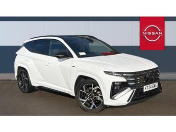 Hyundai Tucson 1.6T N Line S 5dr Petrol Estate