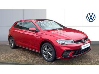 Volkswagen Polo 1.0 TSI 110 R-Line 5dr DSG Petrol Hatchback