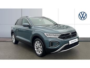 Volkswagen T-Roc 1.5 TSI Match 5dr Petrol Hatchback