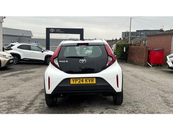 Toyota Aygo X 1.0 VVT-i Pure 5dr Auto Petrol Hatchback