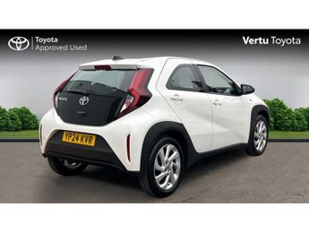 Toyota Aygo X 1.0 VVT-i Pure 5dr Auto Petrol Hatchback