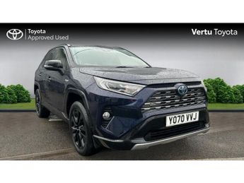 Toyota RAV4 2.5 VVT-i Hybrid Dynamic 5dr CVT Hybrid Estate