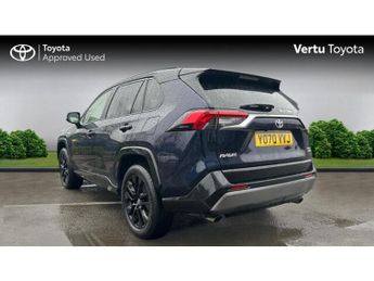 Toyota RAV4 2.5 VVT-i Hybrid Dynamic 5dr CVT Hybrid Estate