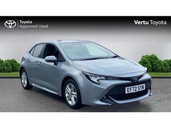 Toyota Corolla 1.8 VVT-i Hybrid Icon 5dr CVT Hybrid Hatchback