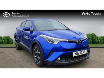 Toyota C-HR 1.8 Hybrid Design 5dr CVT Hybrid Hatchback
