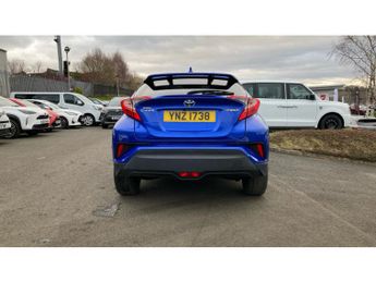Toyota C-HR 1.8 Hybrid Design 5dr CVT Hybrid Hatchback