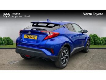 Toyota C-HR 1.8 Hybrid Design 5dr CVT Hybrid Hatchback