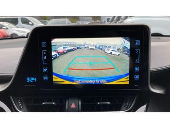 Toyota C-HR 1.8 Hybrid Design 5dr CVT Hybrid Hatchback