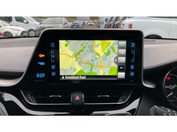 Toyota C-HR 1.8 Hybrid Design 5dr CVT Hybrid Hatchback