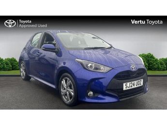 Toyota Yaris 1.5 Hybrid Icon 5dr CVT Hybrid Hatchback