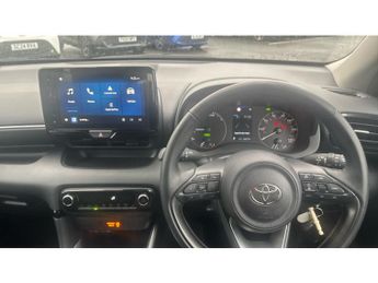 Toyota Yaris 1.5 Hybrid Icon 5dr CVT Hybrid Hatchback