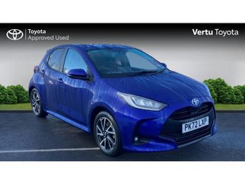 Toyota Yaris 1.5 Hybrid Design 5dr CVT Hybrid Hatchback