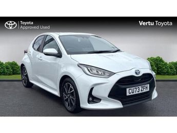 Toyota Yaris 1.5 Hybrid Design 5dr CVT Hybrid Hatchback