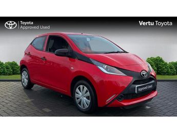 Toyota AYGO 1.0 VVT-i X 5dr Petrol Hatchback