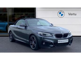 BMW 220 220i M Sport 2dr [Nav] Step Auto Petrol Convertible