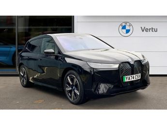 BMW iX 385kW xDrive50 M Sport 111.5kWh 5dr Auto Electric Estate
