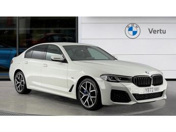 BMW 530 530e xDrive M Sport 4dr Auto Saloon