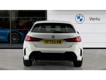BMW 1 Series 118i M Sport 5dr Step Auto Petrol Hatchback