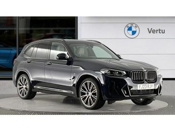 BMW X3 xDrive20d MHT M Sport 5dr Step Auto Diesel Estate