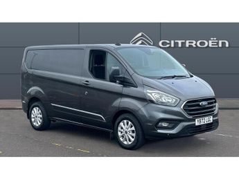 Ford Transit 300 L1 Diesel Fwd 2.0 EcoBlue 130ps Low Roof Limited Van Auto