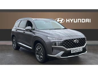 Hyundai Santa Fe 1.6 TGDi Hybrid Ultimate 5dr 4WD Auto Hybrid Estate