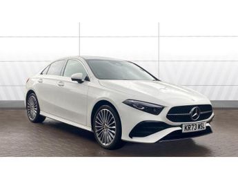 Mercedes A Class A250e AMG Line Premium Plus 4dr Auto Saloon