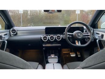 Mercedes-Benz A-Class A250e AMG Line Premium Plus 4dr Auto Saloon
