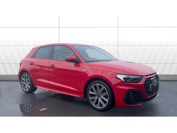 Audi A1 30 TFSI 110 S Line 5dr Petrol Hatchback